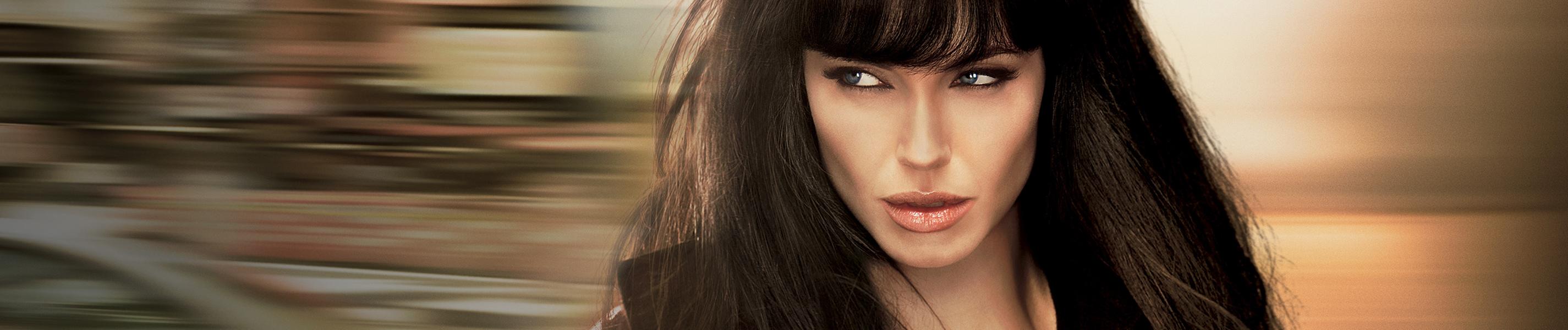 Artwork zum Film "Salt" mit Angelina Jolie.