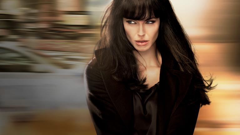 Artwork zum Film "Salt" mit Angelina Jolie.