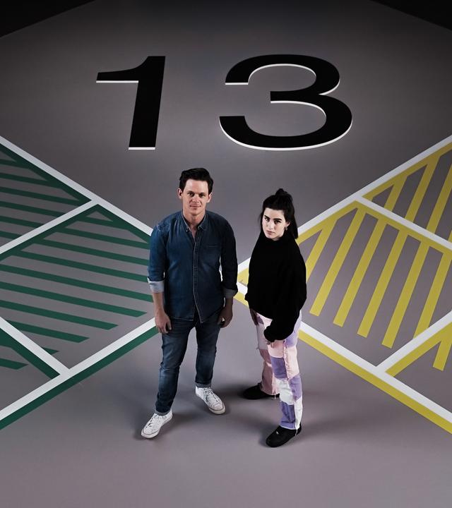 Salwa Houmsi und Jo Schück