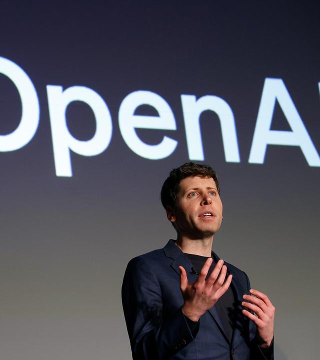 Sam Altman, CEO von OpenAI