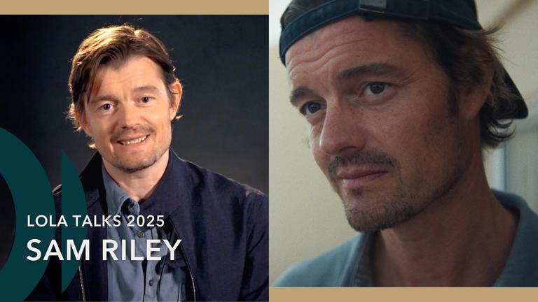 Sam Riley spielt Tennislehrer "Tom"