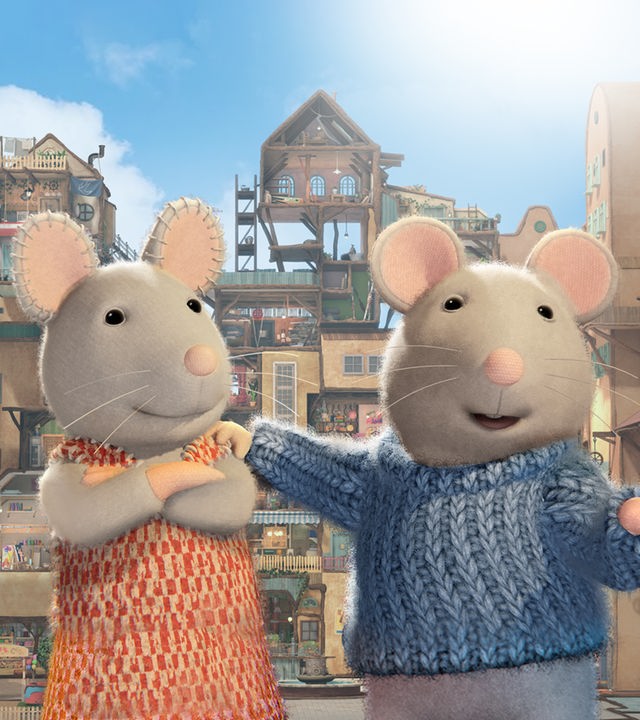 Sam & Julia im Mäusehaus