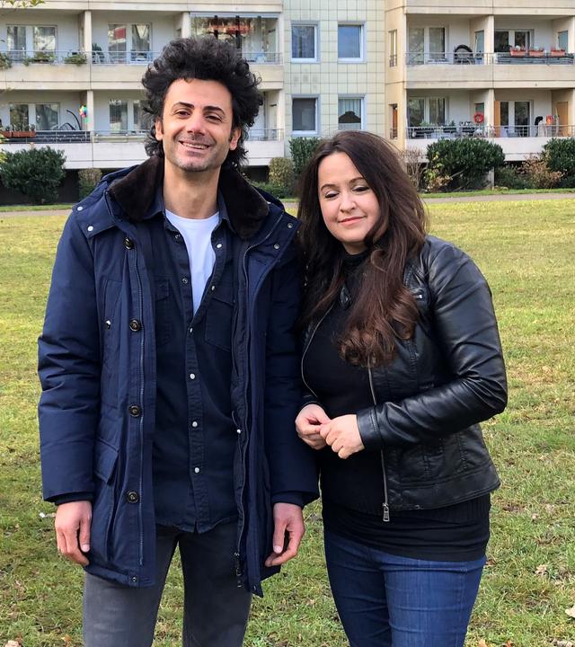 Sami Alkomi und Nina Coenen haben das Projekt Box of resources gegründet