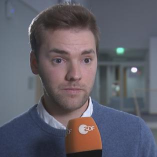 Samuel Kirsch im ZDF-Interview