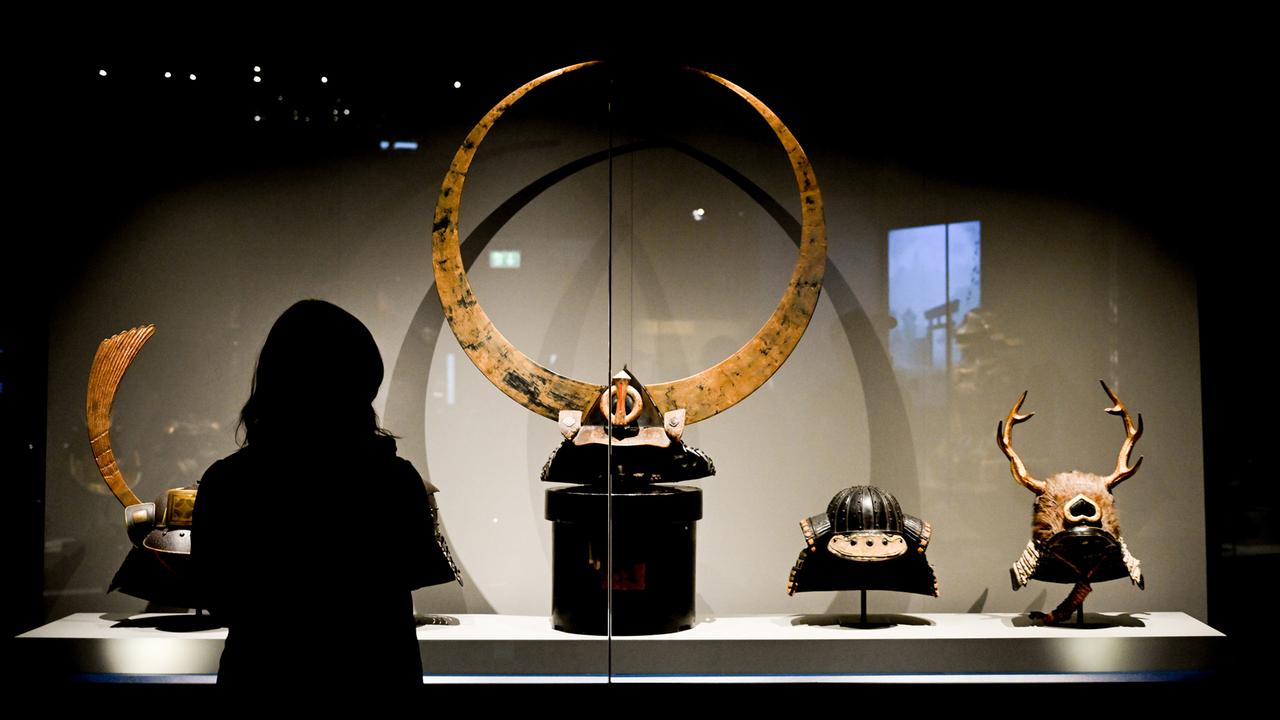 Ausstellungs Tipp Samurai Museum Berlin ZDFmediathek