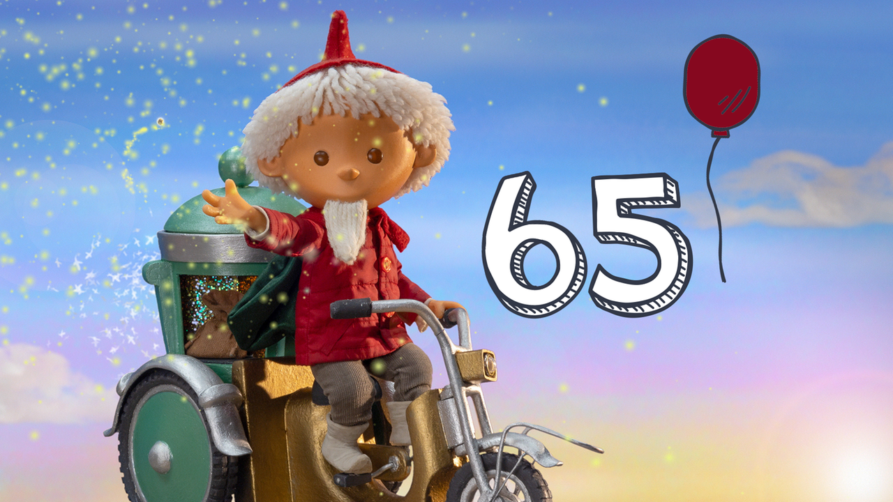 Sandmännchen wird 65 Jahre