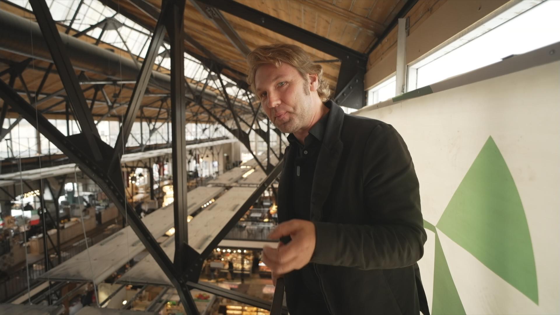 Alte Gebäude im neuen Look in Riga