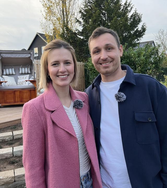 Sanja und Nico Labestin