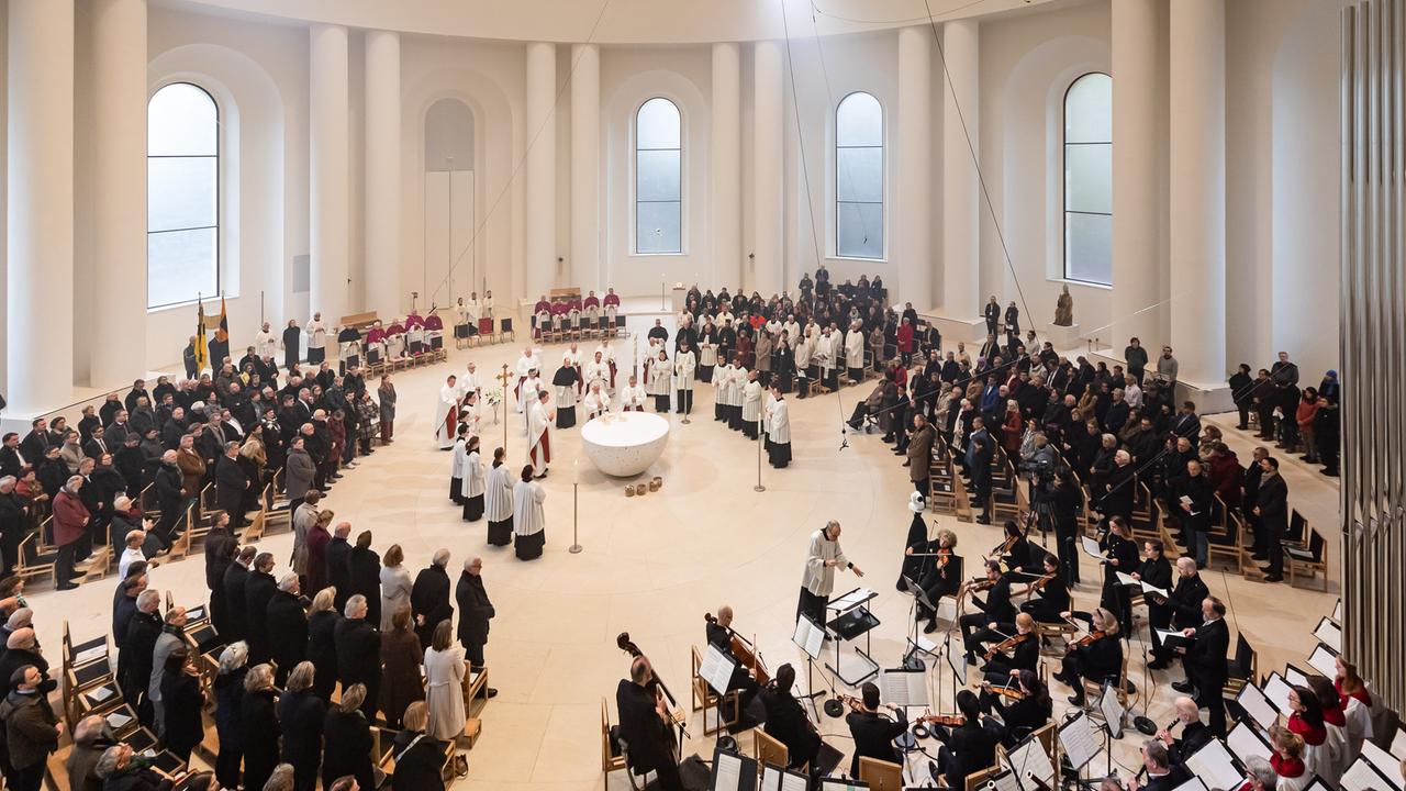 Hedwigskathedrale Älteste Kirche von Berlin ZDFheute