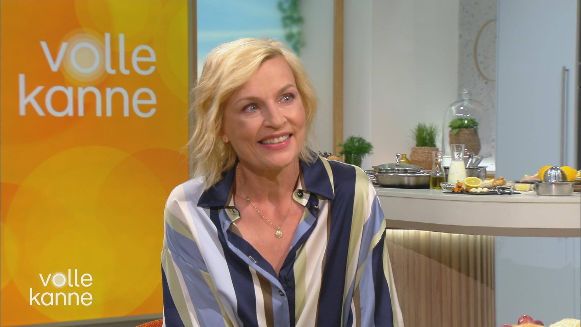 Sanna Englund zu Gast bei "Volle Kanne"