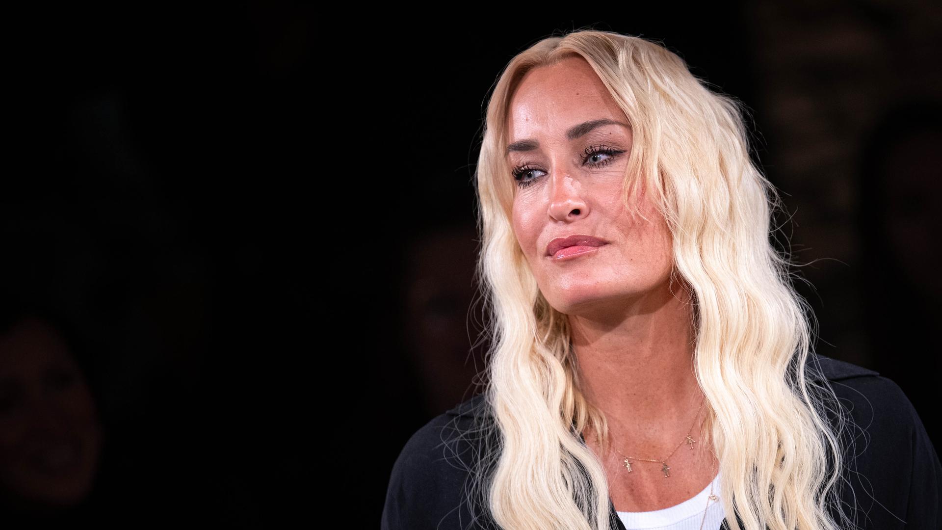 Nachdenkliche Sarah Connor 