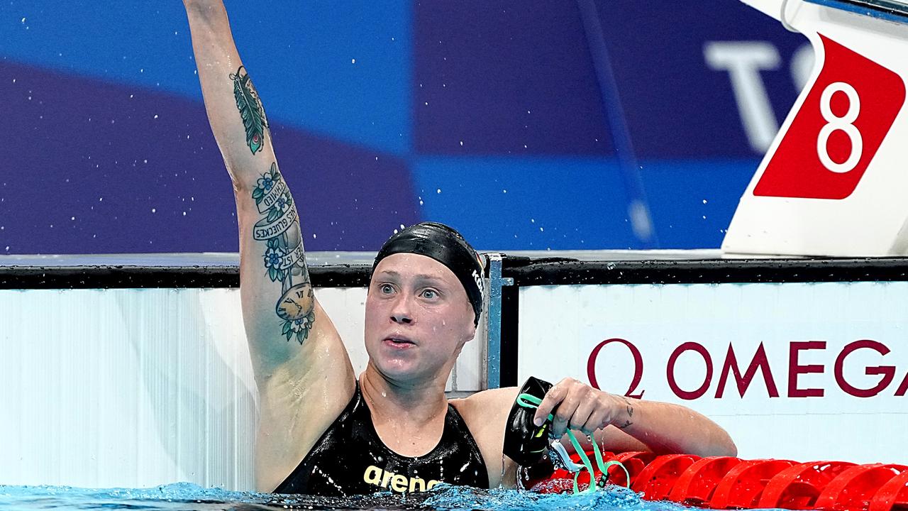 Schwimmerin Sarah Köhler holt Bronze | Olympia - Tokio 2020