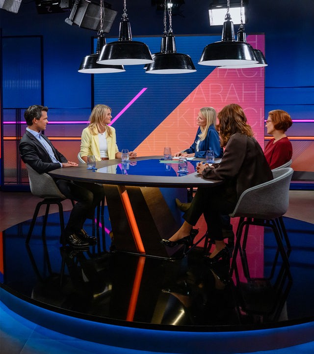 "Sarah Tacke":: Von links: Christoph Ploß, Zarah Bruhn, Sarah Tacke, Tanja Schweiger, Katja Kipping