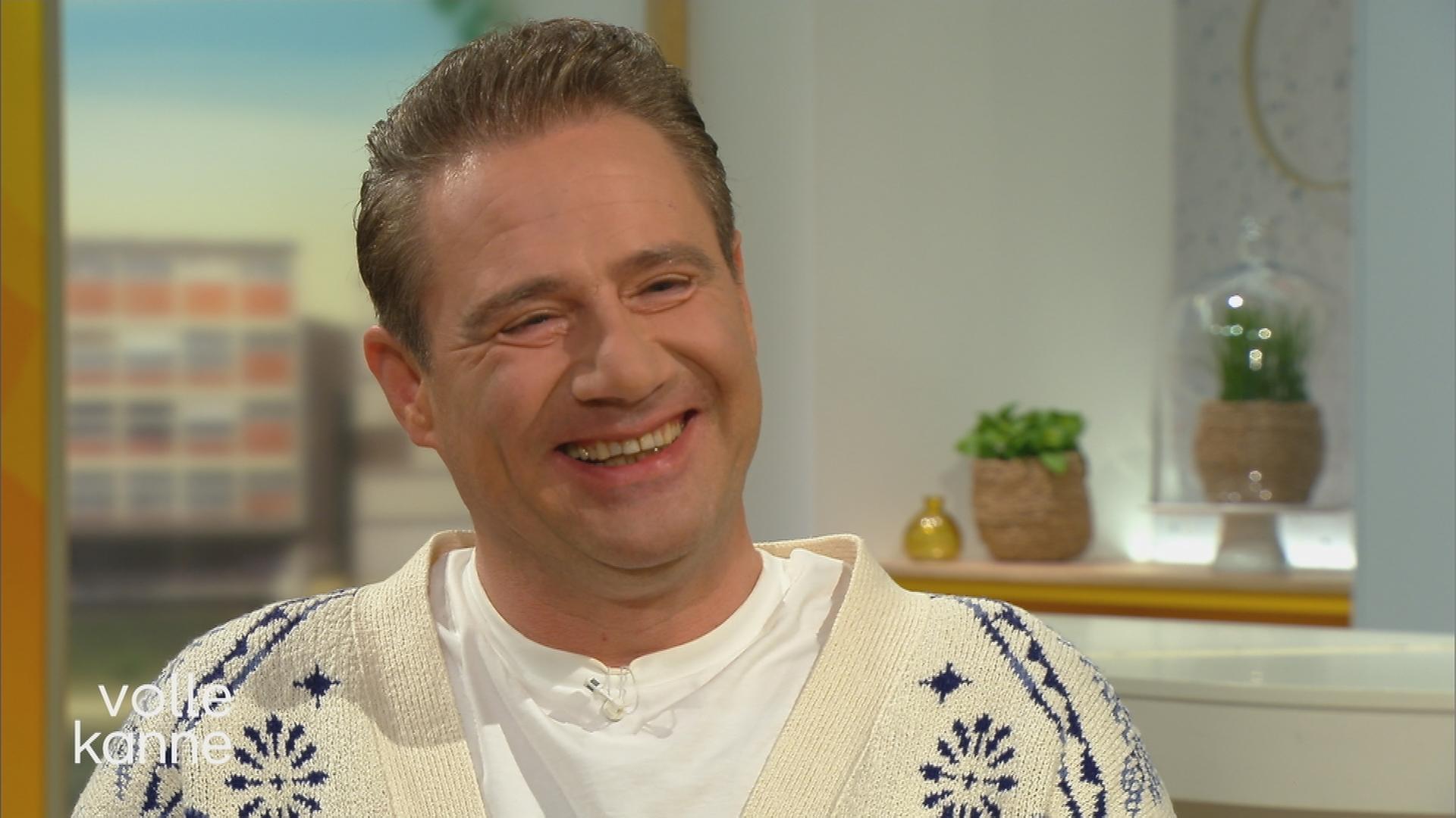 Sänger Sasha zu Gast bei "Volle Kanne"