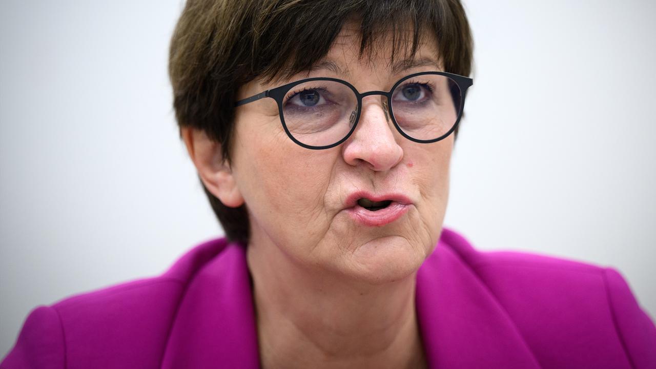 SPD-Vorsitzende Esken nennt CDU-Chef Merz „brandgefährlich“