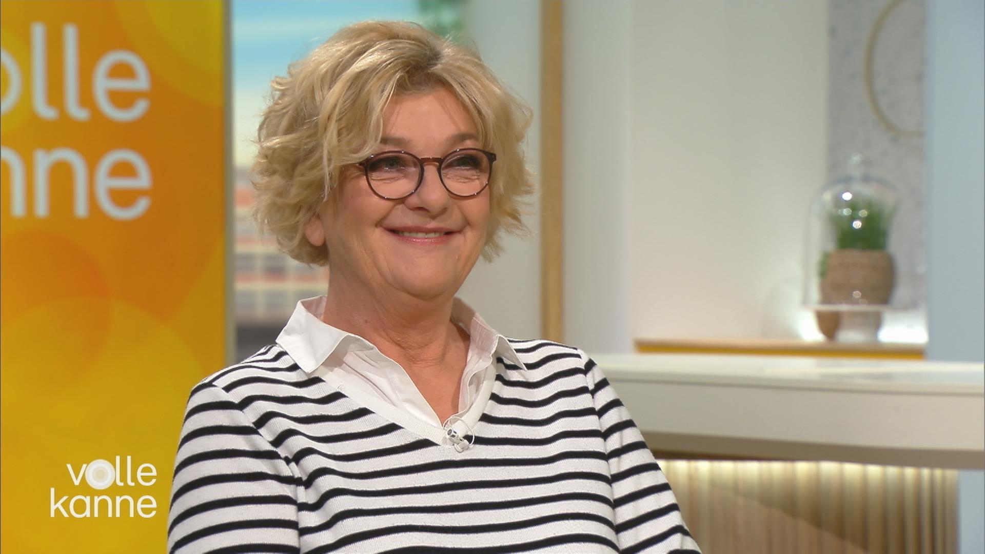 Saskia Vester zu Gast am "Volle Kanne"-Frühstückstisch