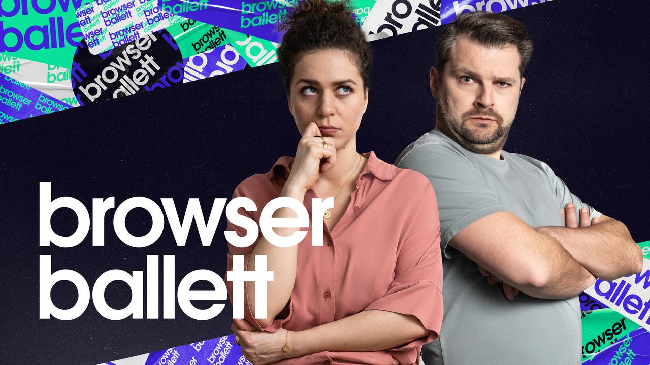 Browser Ballett Sechsteilige SatireReihe ZDFmediathek