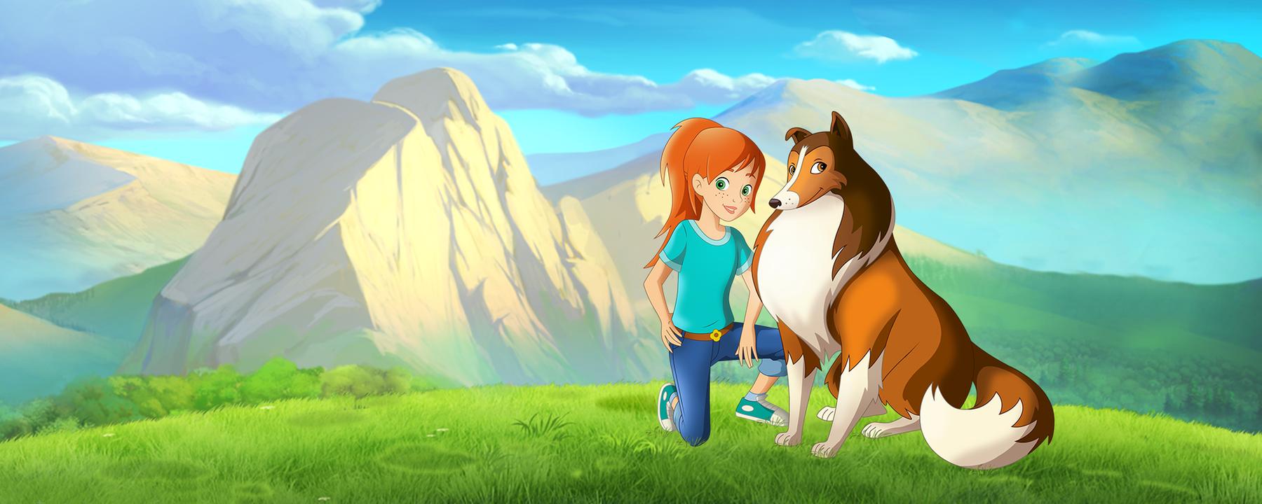 Lassie - Sendungsbild - Bühne L