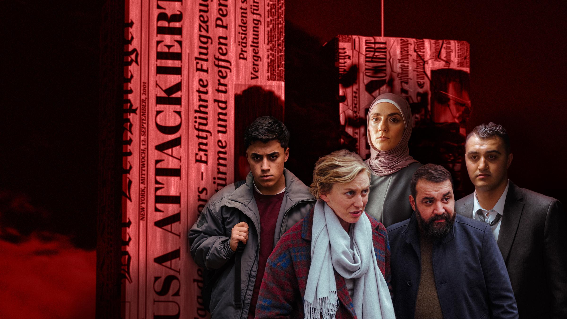 Uncivilized: Key Visual