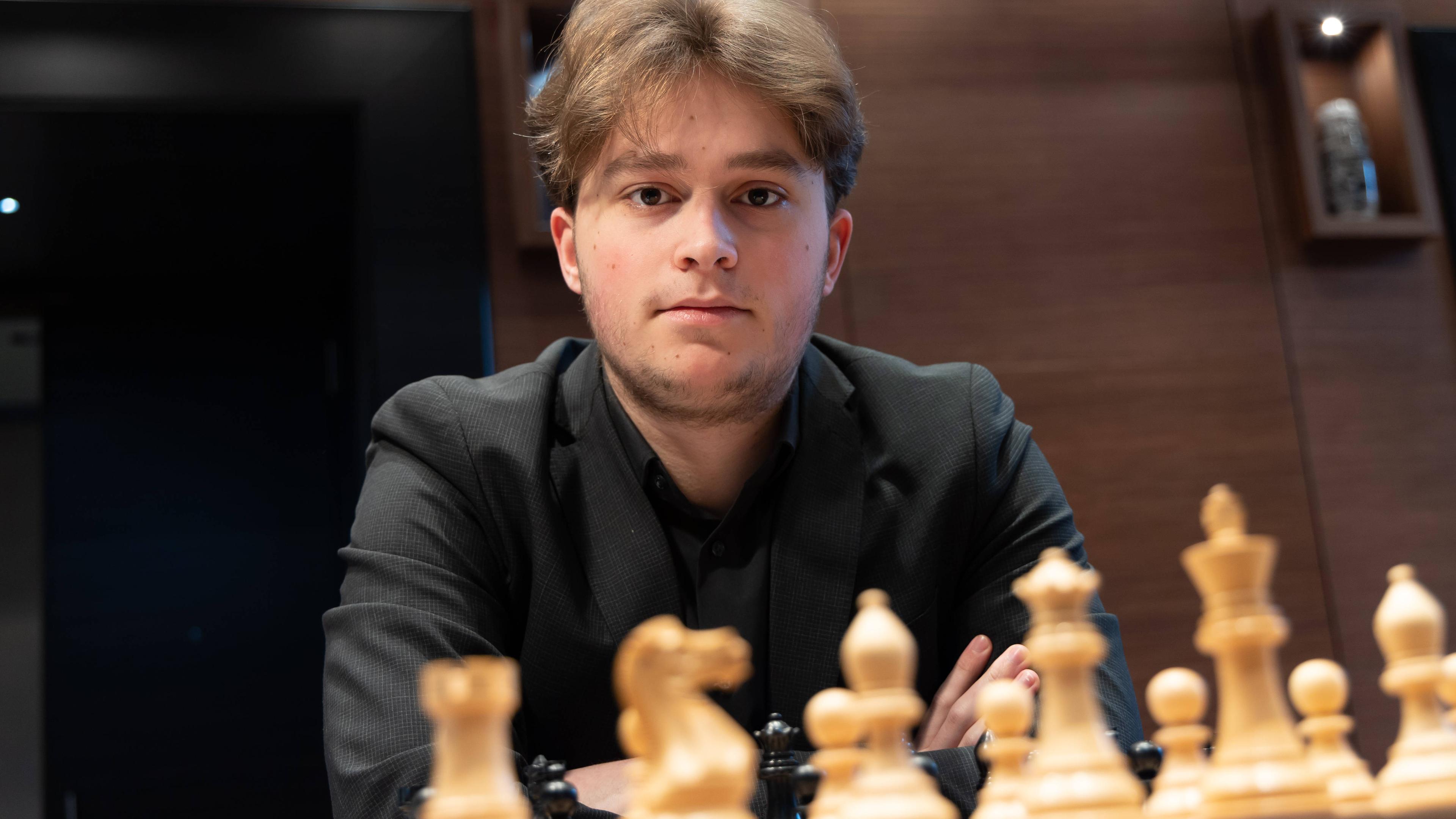 Schachspieler Vincent Keymer