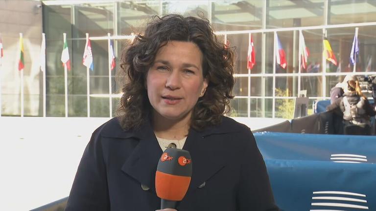 ZDF-Korrespondentin Isabel Schäfers