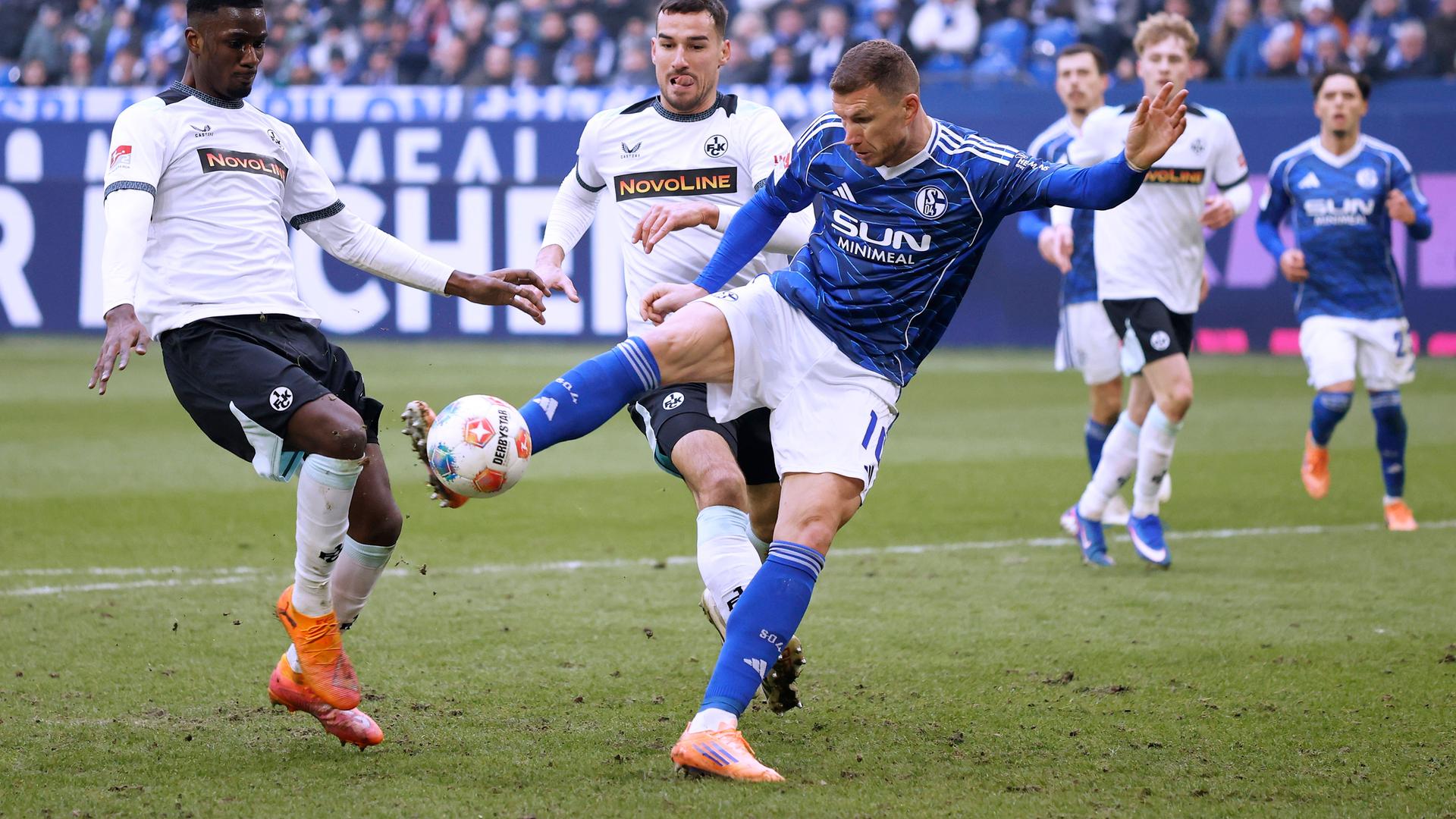 Edin Dzeko am 25.01.26