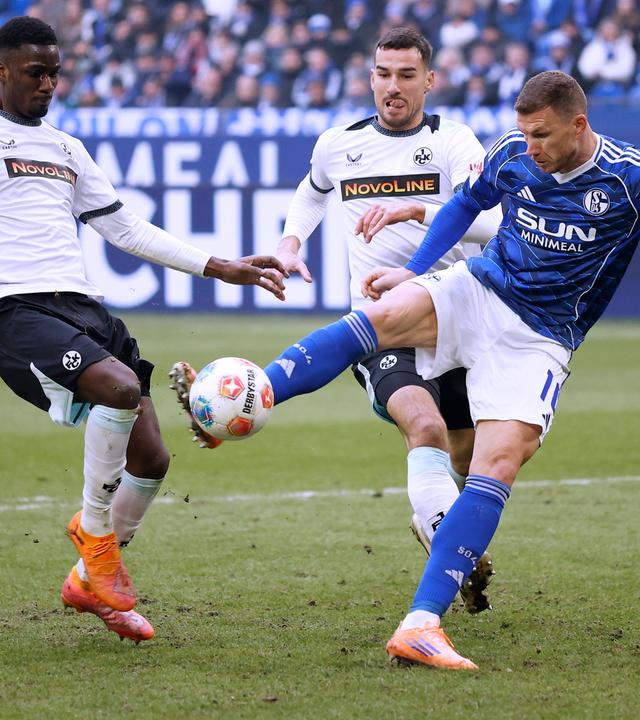 Edin Dzeko am 25.01.26