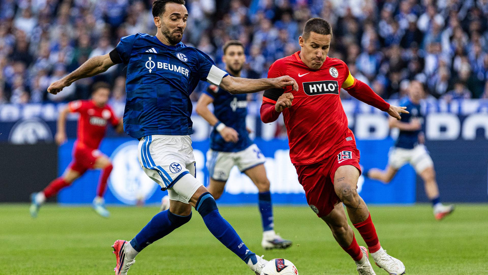 Schalke gegen Elversberg