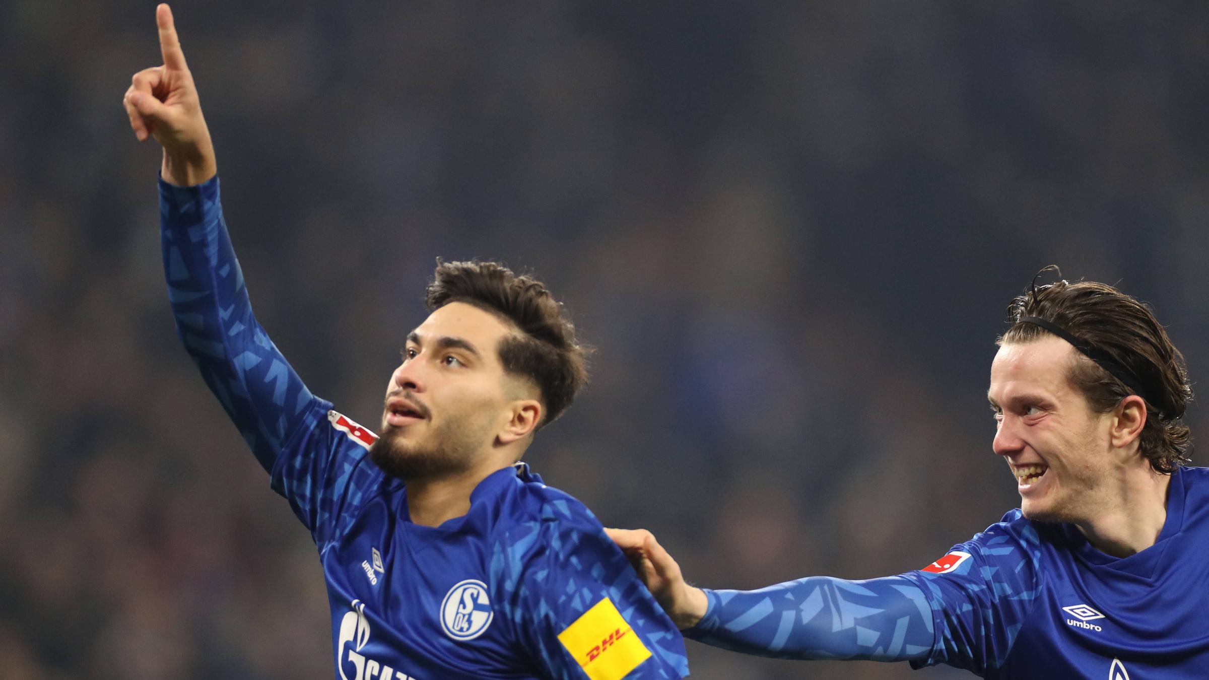 Perfekter Ruckrundenstart Fur Schalke Zdfmediathek