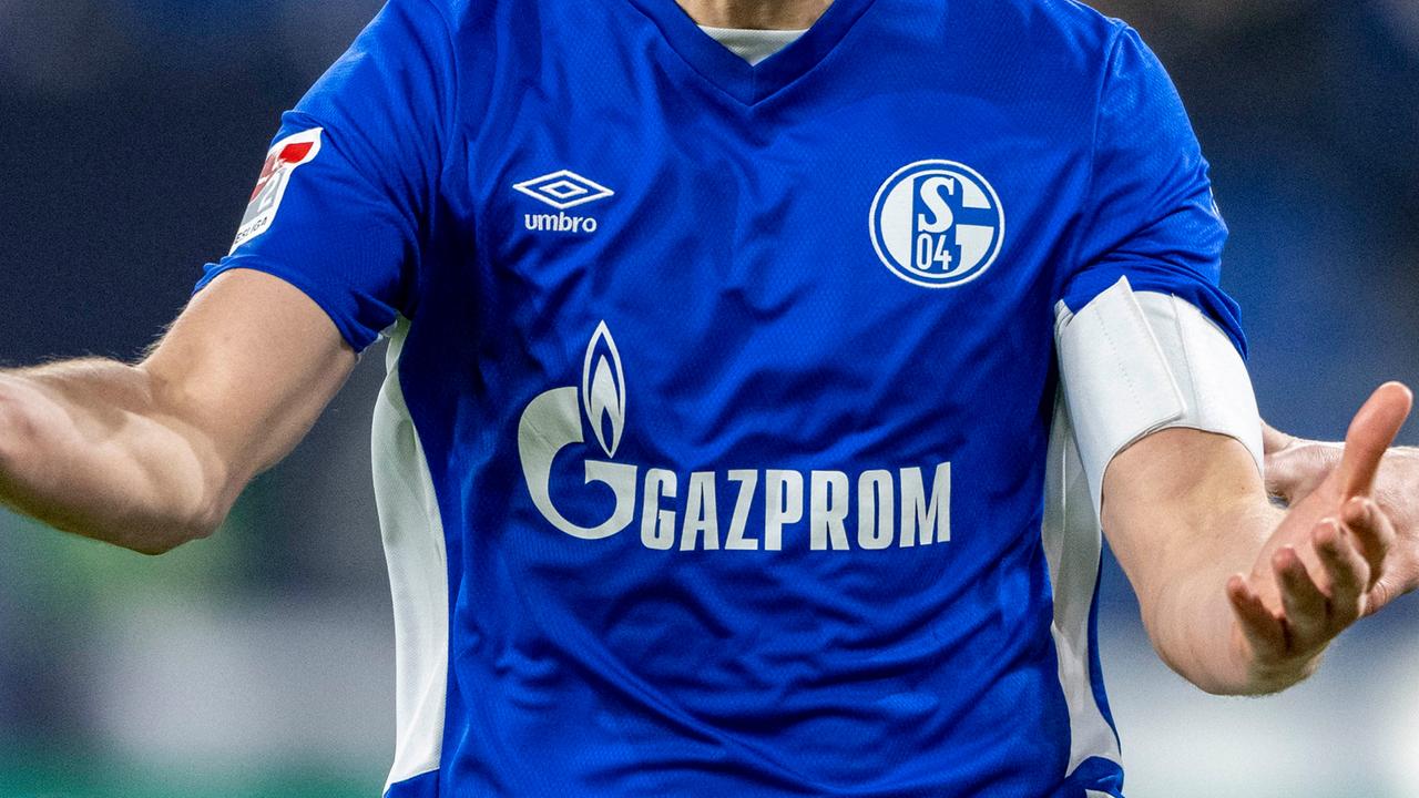 Gazprom-Partner Schalke in "großer Sorge"