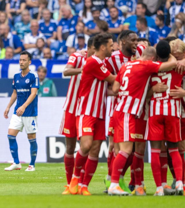 4. Spieltag: Schalke - Union