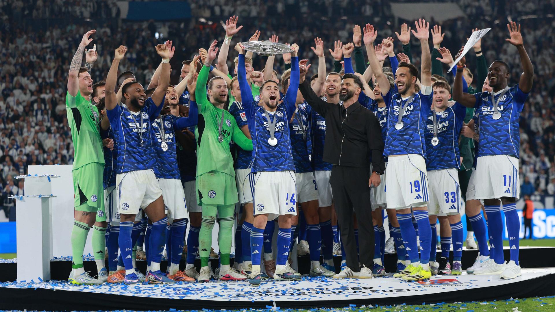 Team des FC Schalke 04 am 17.05.26