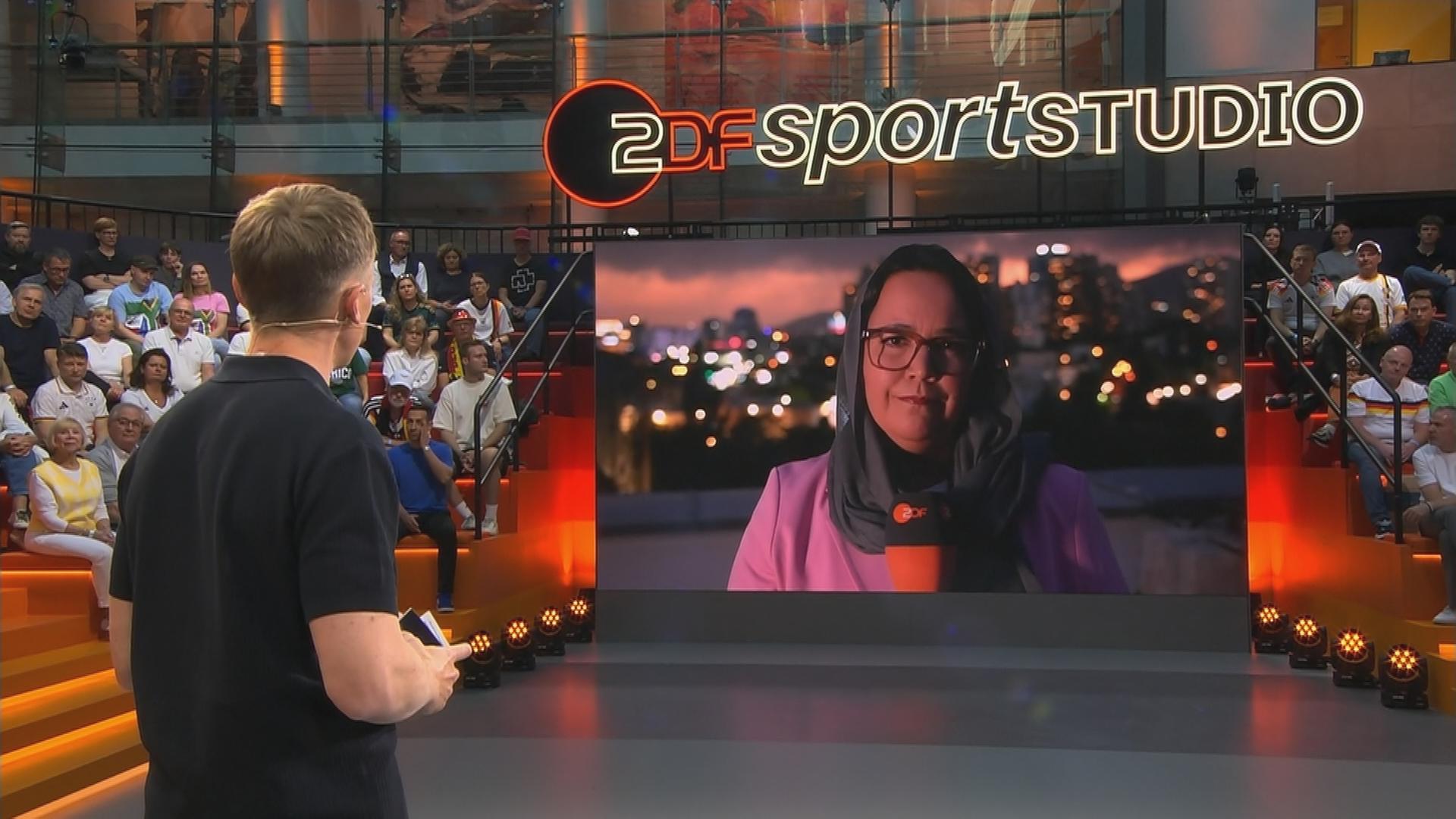 ZDF-Korrespondentin Phoebe Gaa