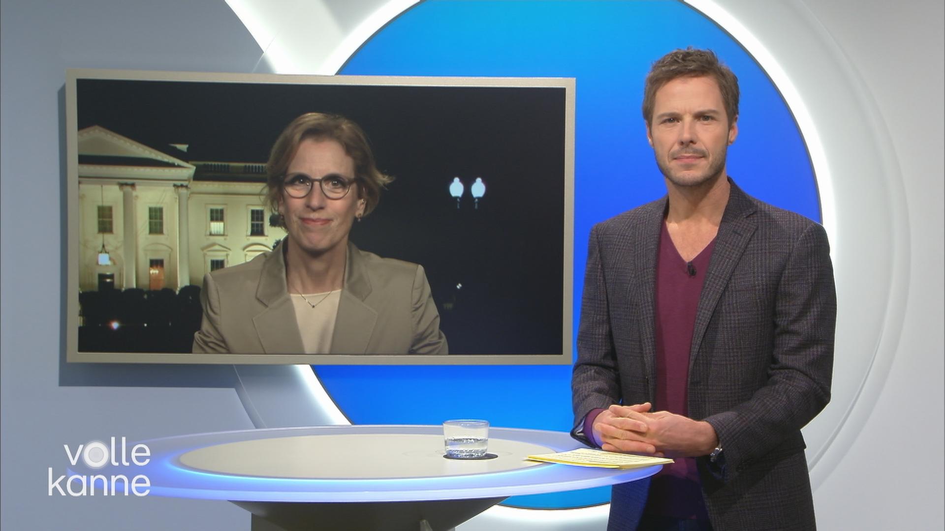 Schalte Jutta Sonnewald vor US-Wahl