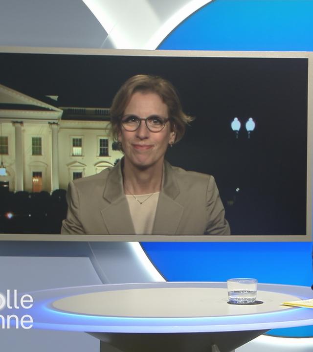 Schalte Jutta Sonnewald vor US-Wahl