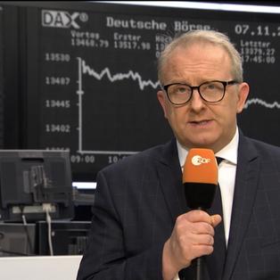 Schaltgespräch Börse Frank Bethmann