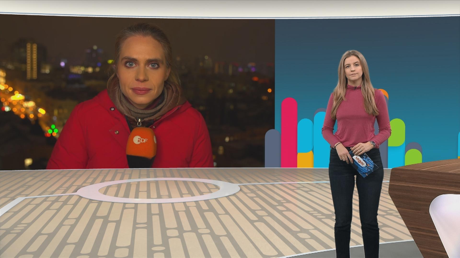 Schaltgespräch logo! Ukraine