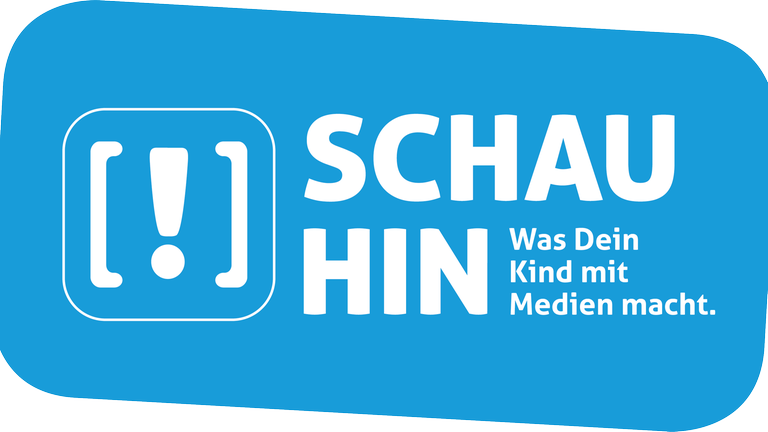 Das Logo der Initiative "SCHAU HIN!"