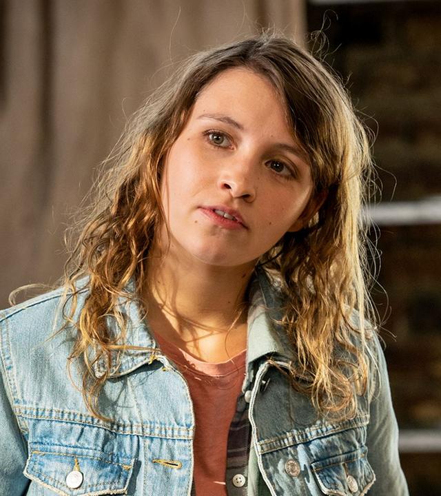 Schauspielerin Janina Fautz