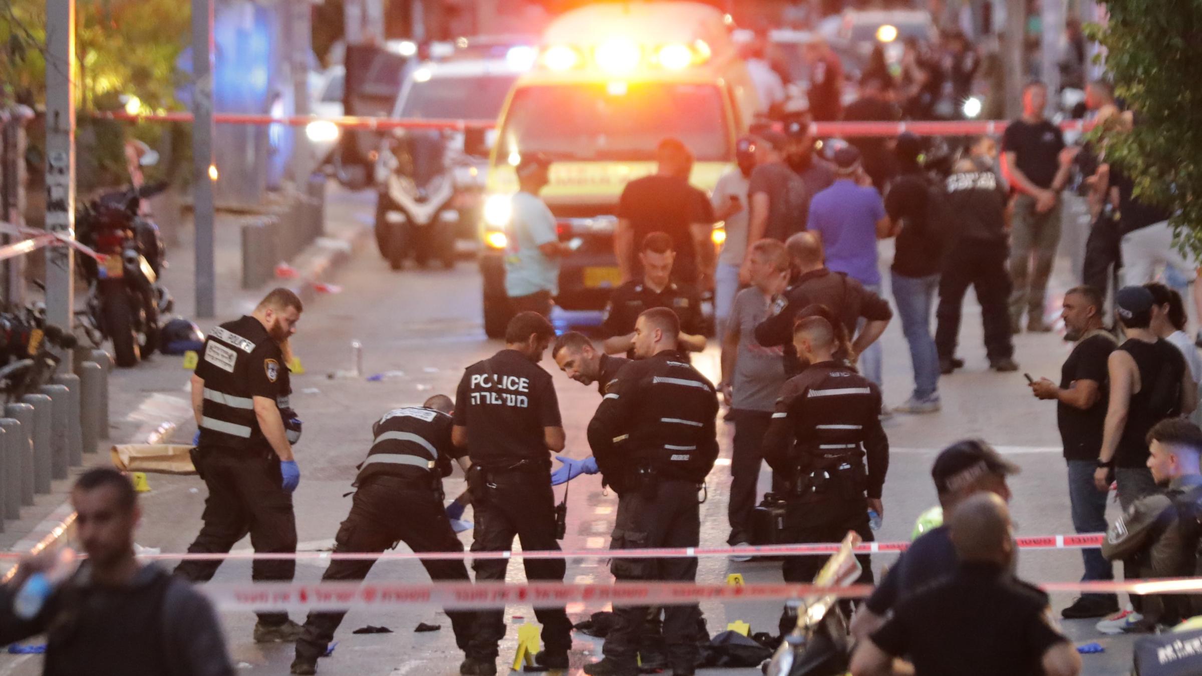 Schießerei Tel Aviv