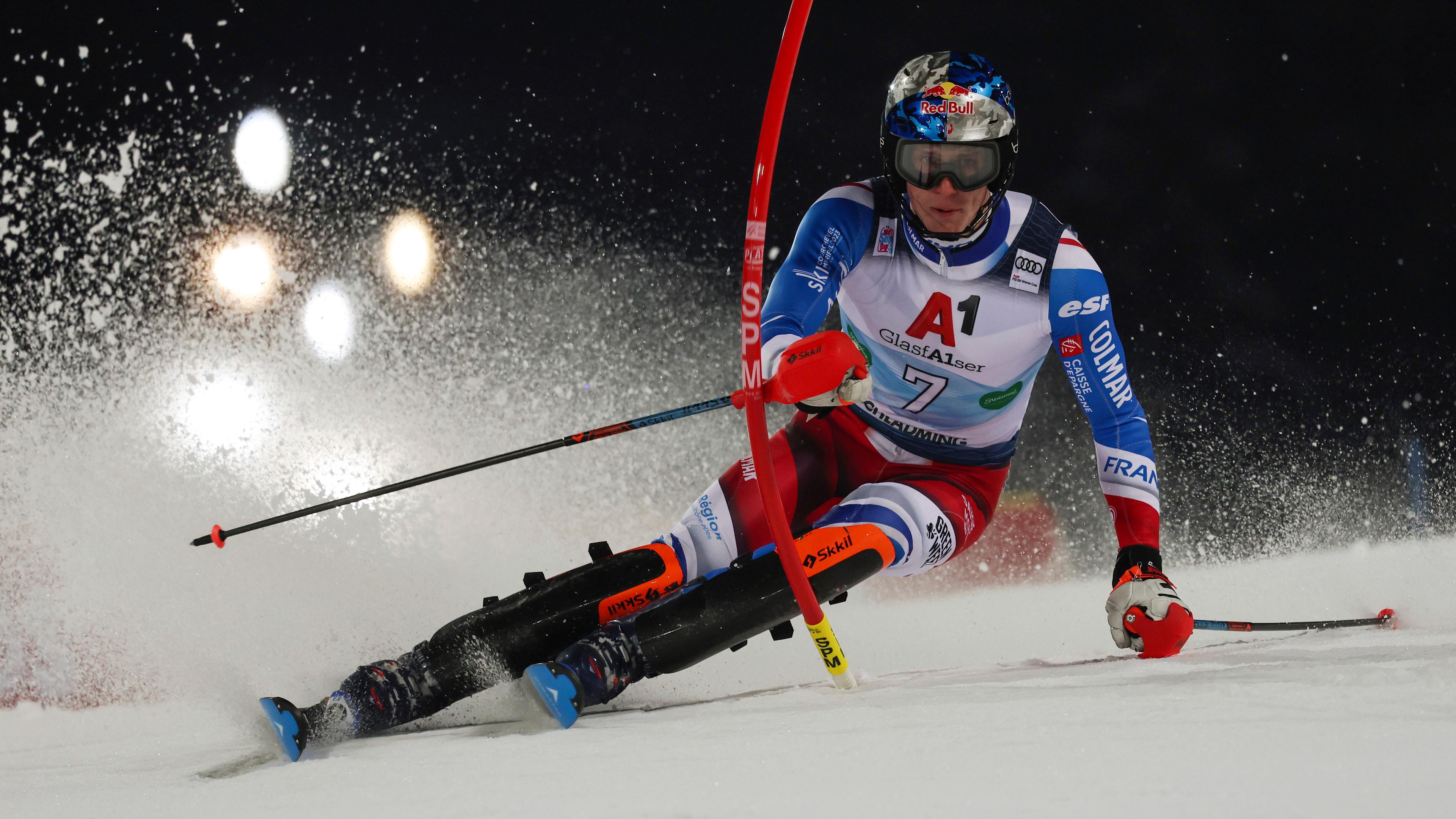 Ski-Weltcup in Schladming: Clement Noel 