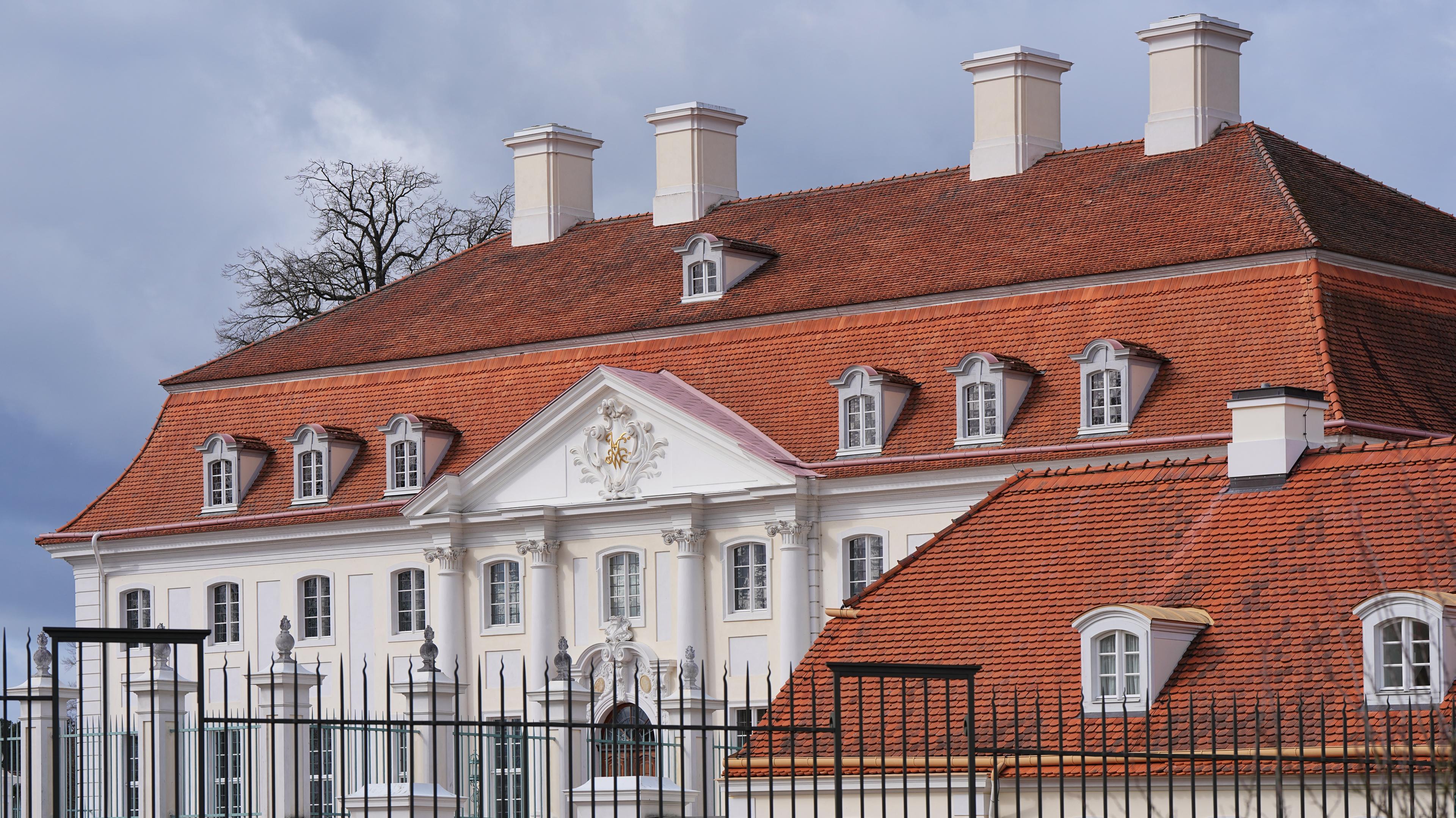 Das Gästehaus der Bundesregierung in Meseberg. 