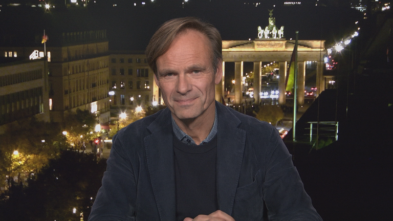 ZDF-Hauptstadtkorrespondent Wulf Schmiese. 