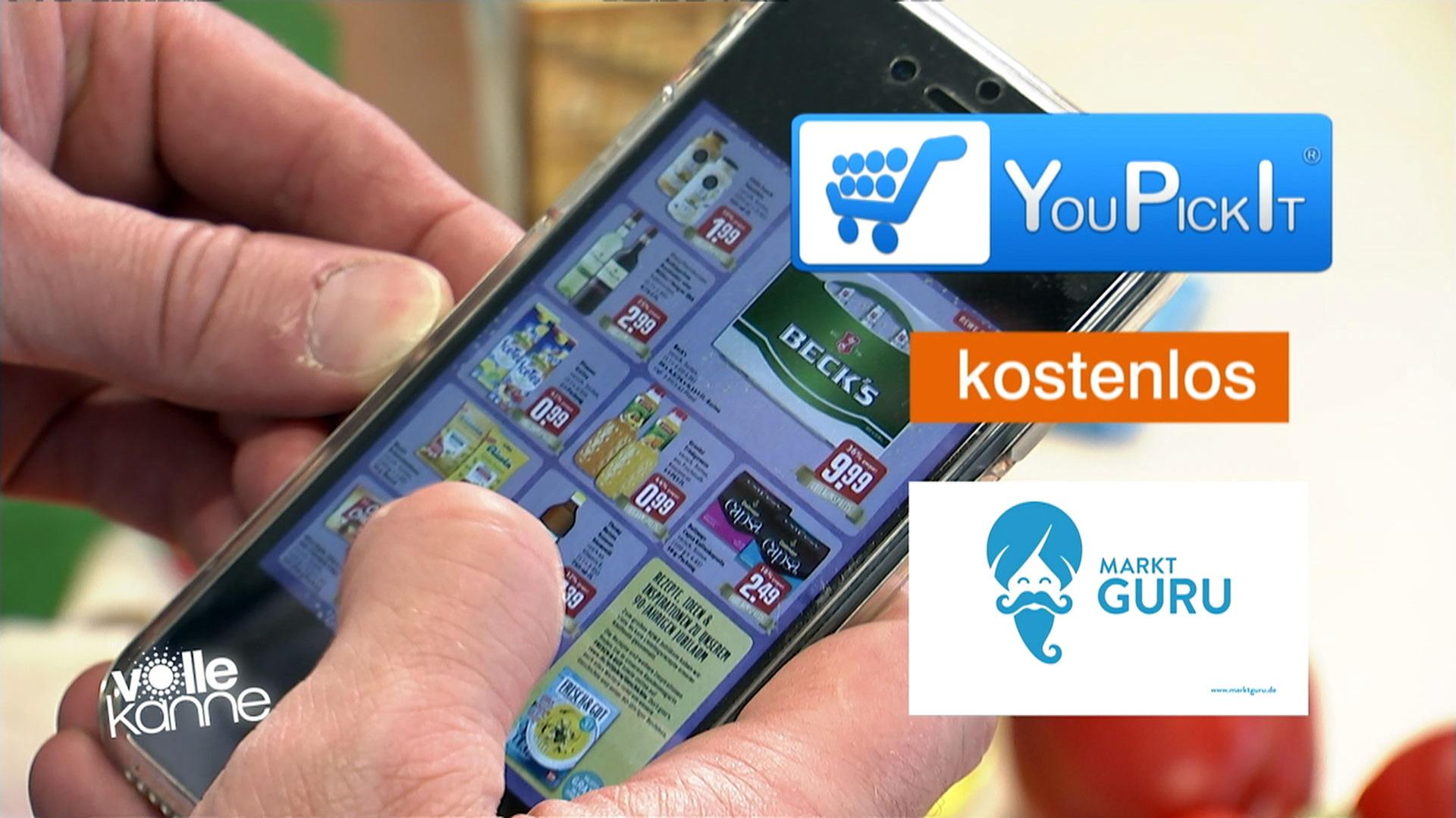 Schnäppchen-Apps