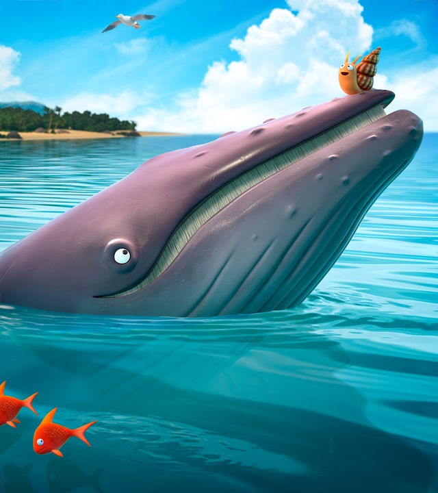 Die Schnecke und der Buckelwal