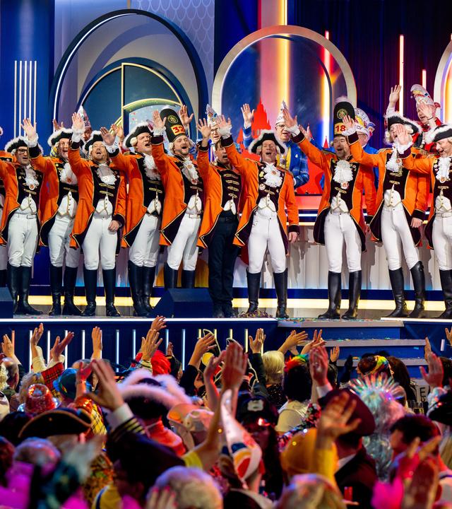 Die "Schnorreswackler" bei "Mainz bleibt Mainz, wie es singt und lacht"