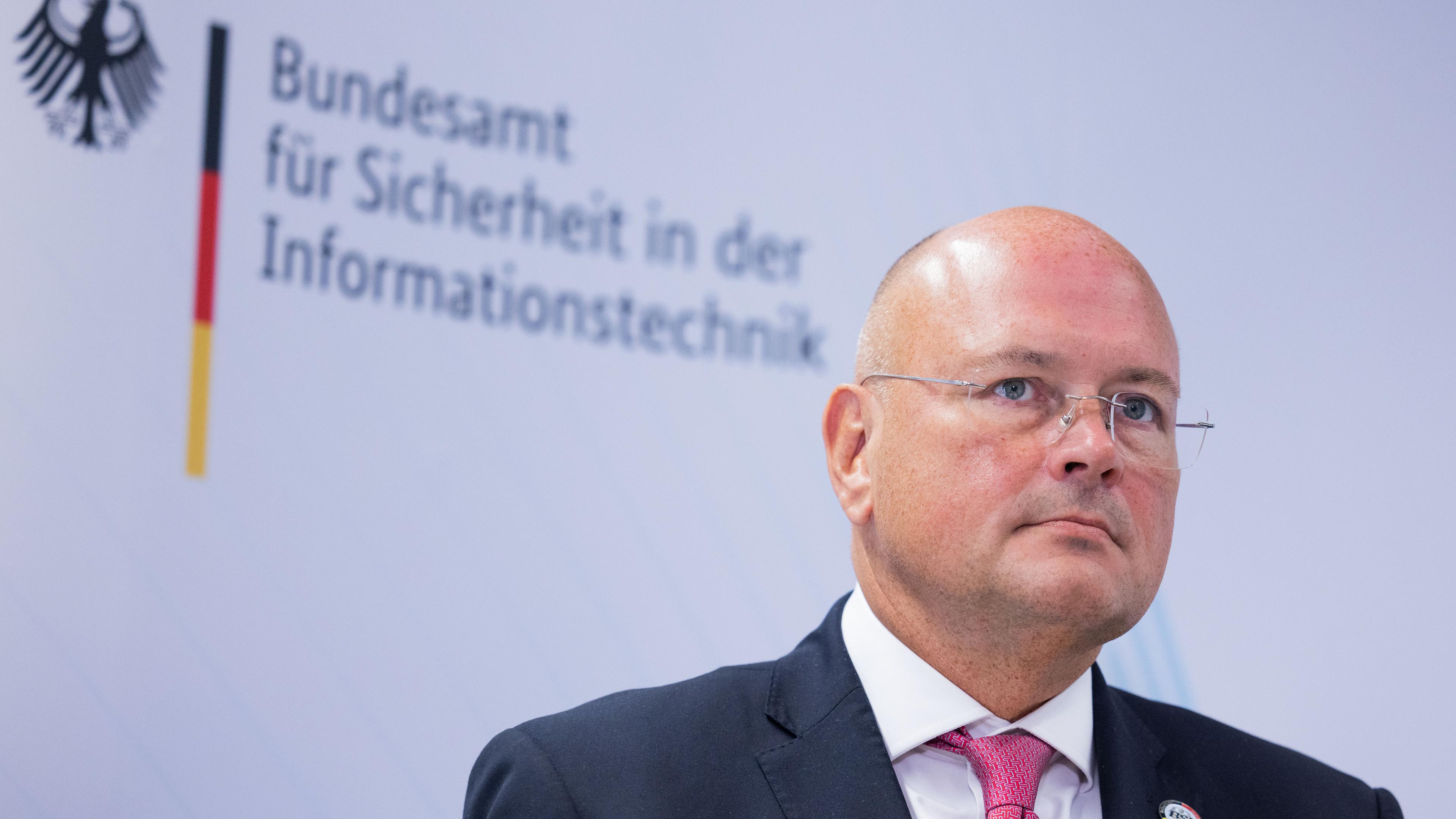 Arne Schönbohm, Präsident des Bundesamtes für Sicherheit in der Informationstechnik (BSI)