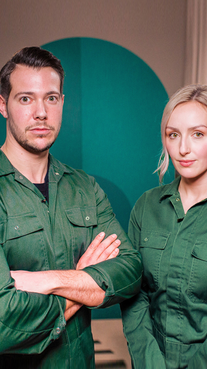 Alicia Joe, Youtuberin; Hendrik Heüveldop, Beauty-Doc - Gäste  