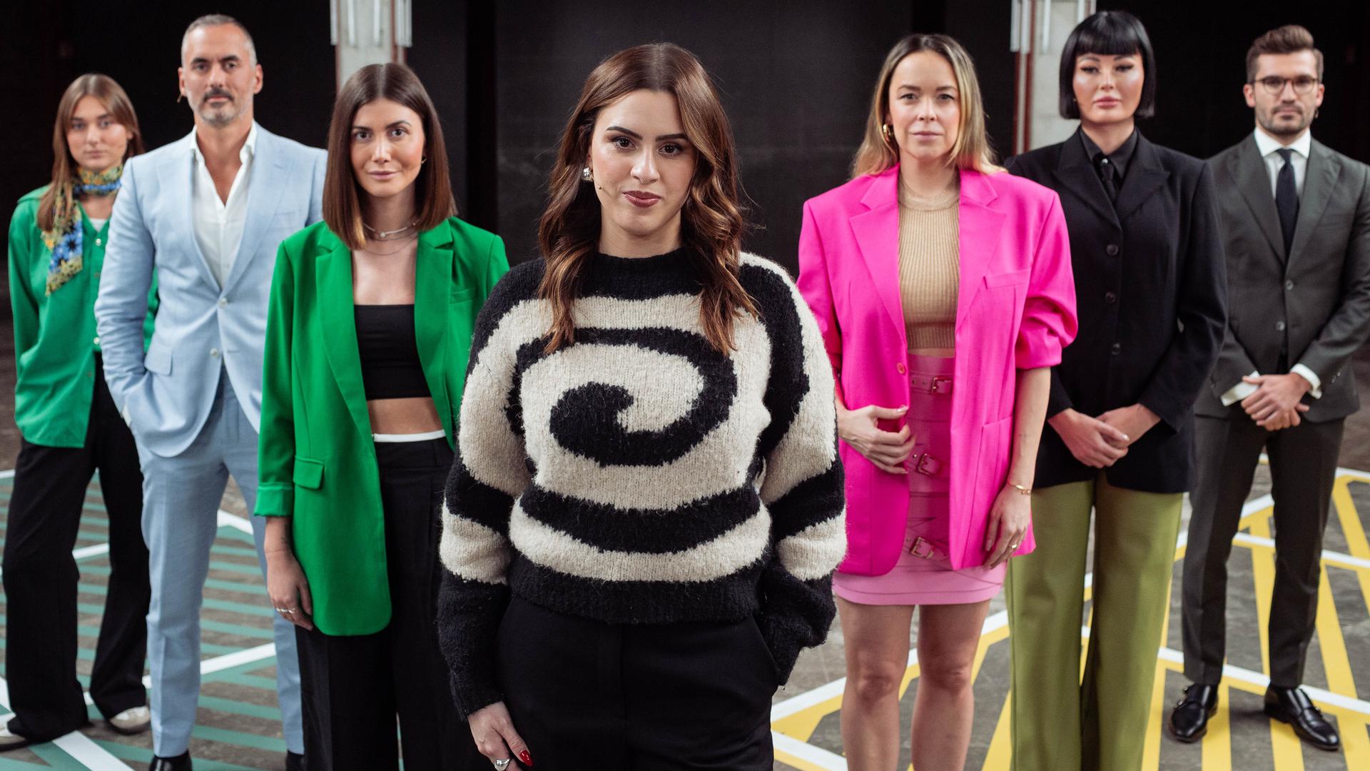 Salwa Houmsi und Gäste