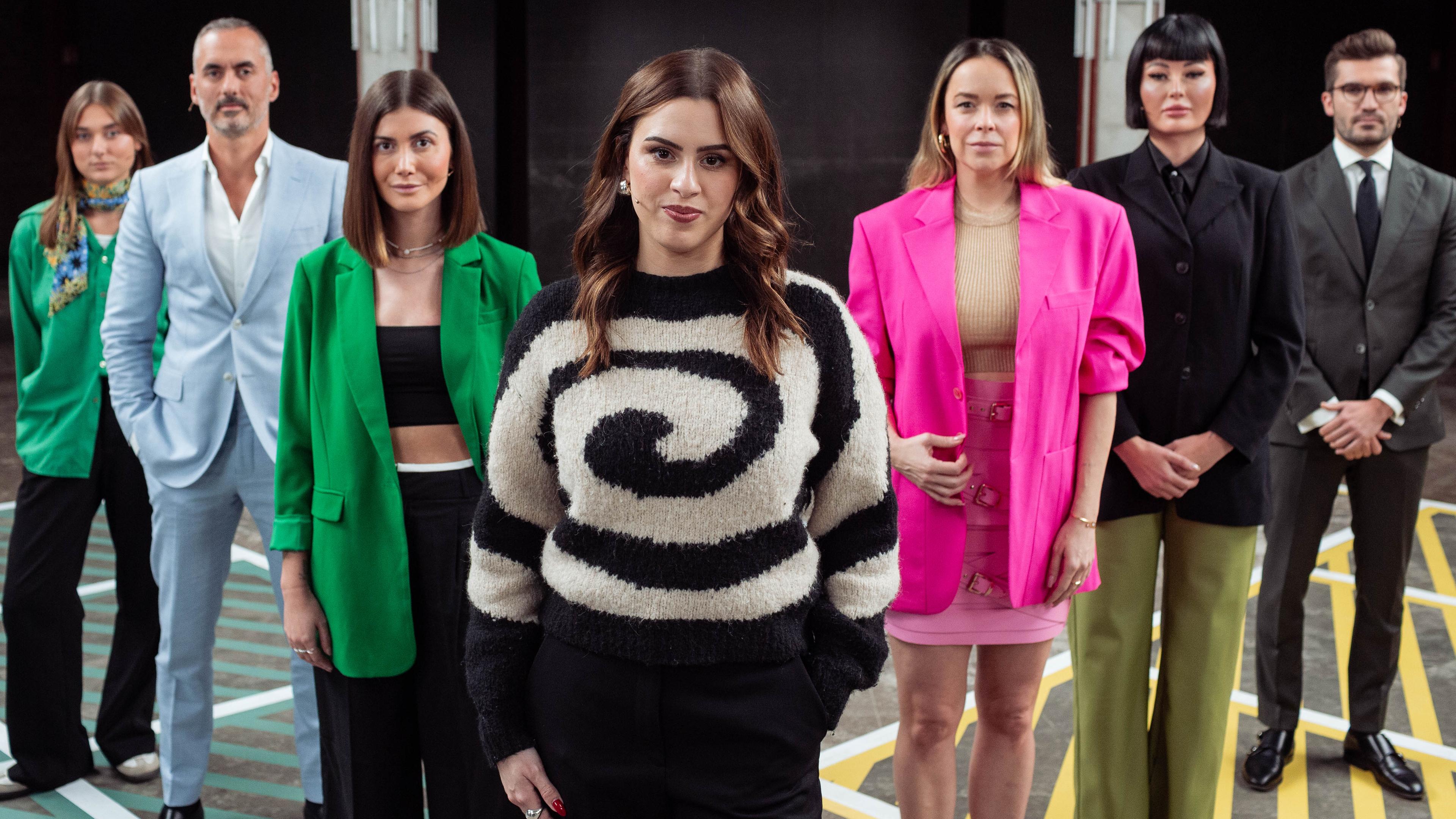 Salwa Houmsi und Gäste